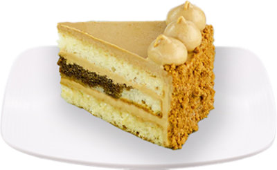 La Rocca Biscoff Cookie Butter Cake Slice - Each - Image 1