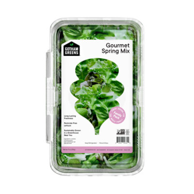 Gotham Greens Gourmet Spring Mix - 9 OZ - Image 2