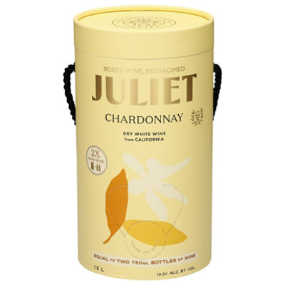 Juliet Chardonnay Box Wine - 1.5 LT - Image 2