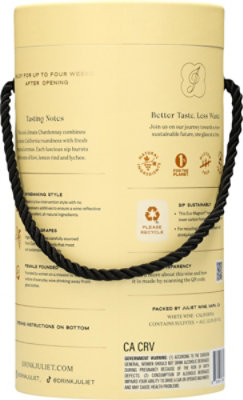 Juliet Chardonnay Box Wine - 1.5 LT - Image 3