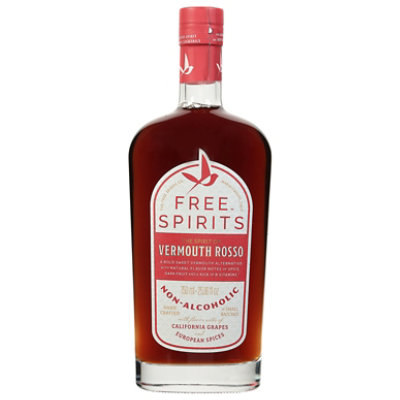 Free Spirits Vermouth Rosso - 750 ML - Image 3