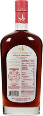 Free Spirits Vermouth Rosso - 750 ML - Image 6