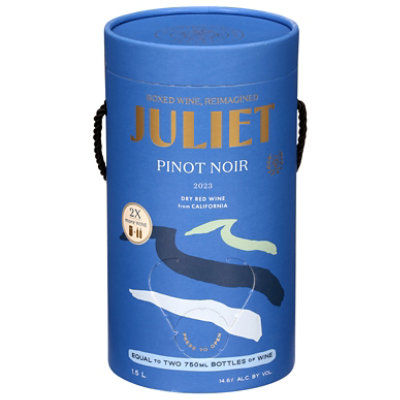 Juliet Pinot Noir Box Wine - 1.5 LT - Image 2