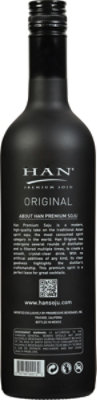 Han Original Soju - 750 ML - Image 4