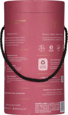 Juliet Cabernet Table Wine 1.5 Lt Box  Wine - 1.5 LT - Image 3