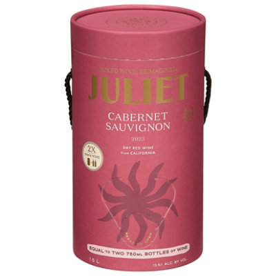 Juliet Cabernet Table Wine 1.5 Lt Box  Wine - 1.5 LT - Image 1