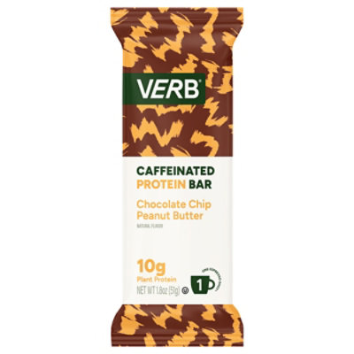 Verb Energy Protein Bar Chocolate Chip Peanut Butter - 1.8 OZ - Image 2