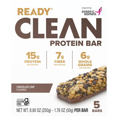 Ready Protein Bar Chocolate Chip - 5 CT