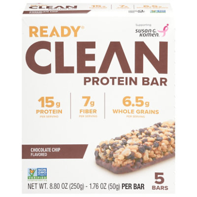 Ready Protein Bar Chocolate Chip - 5 CT - Image 3