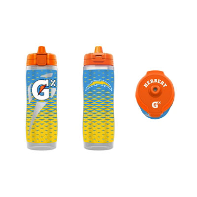 Gatorade Gx Bottle Nfl Chargers 30 Oz - 5.728 OZ - Image 1