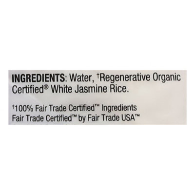 Lundberg Jasmine Rice Regenerative Organic Ready in 2 Minutes - 17.3 Oz - Image 5