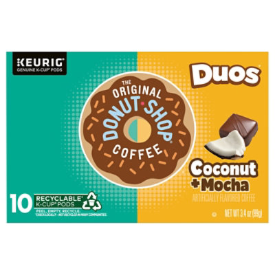 The Original Donut Shop Duos Coconut Plus Mocha 10ct - 10 CT - Image 3