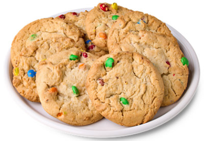 Jumbo Rainbow Candy Cookies 8 Count - Each - Image 1