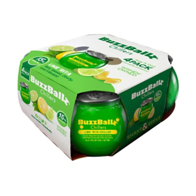 Buzzballz Lime Rita 4-187 Ml Wine - 4-187ML - Image 1
