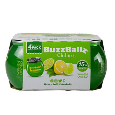 Buzzballz Lime Rita 4-187 Ml Wine - 4-187ML - Image 4