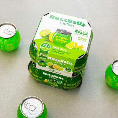 Buzzballz Lime Rita 4-187 Ml Wine - 4-187ML - Image 3