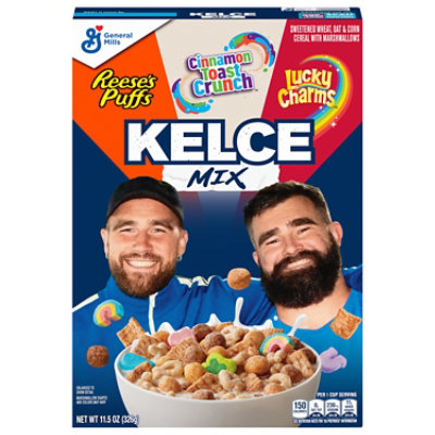 General Mills Kelce Brothers Breakfast Cereal - 11.5 OZ