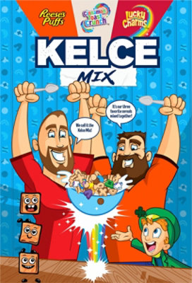 General Mills Kelce Brothers Breakfast Cereal - 11.5 OZ - Image 6