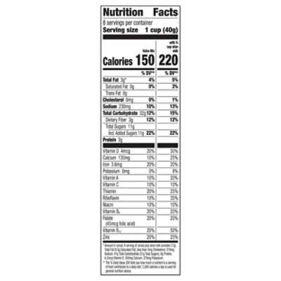 General Mills Kelce Brothers Breakfast Cereal - 11.5 OZ - Image 4