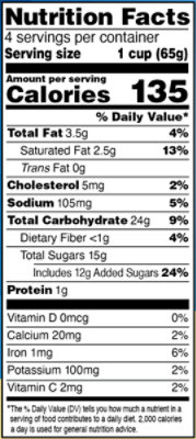 Natures Premium Dessert Pearls Banana Pudding - 9.2 OZ - Image 2