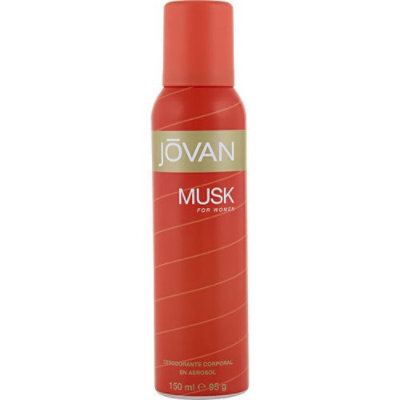 Jovan Musk - Musk Deodorant Body Spray - Big Size - 5 Oz - Image 1