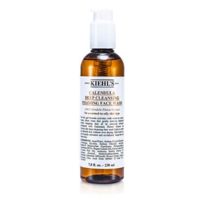 Kiehl'S - Calendula Deep Cleansing Foaming Face Wash - 7.8 Oz - Image 1
