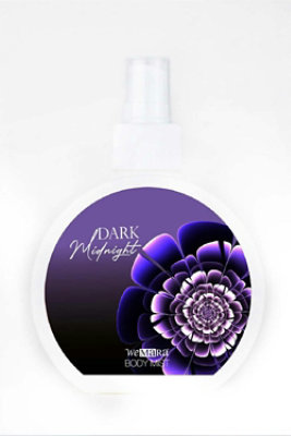 Sanal Magaza - Wemara Dark Midnight Set (Body Mist+Body Cream) - 1 Pack - Image 4