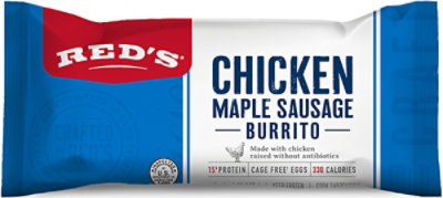Reds Chicken Maple Sausage Breakfast Burrito - 4.5 OZ - Image 2