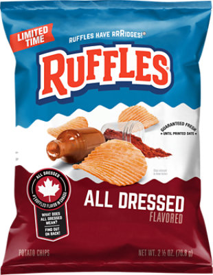 Ruffles All Dressed 2.5oz - 2.5 OZ - Image 1