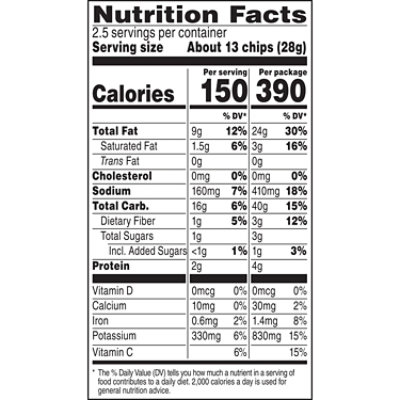 Ruffles All Dressed 2.5oz - 2.5 OZ - Image 2