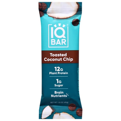 Iq Bar Coconut Toasted Chip - 1.6 OZ - Image 2