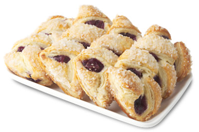 Mixed Berry Braids 4 Count - EA - Image 1