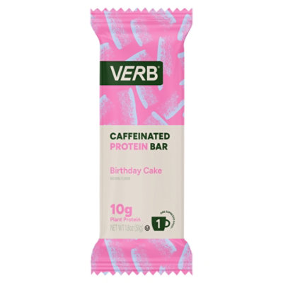 Verb Energy Protein Bar Bday Cake - 1.8 OZ - Image 3