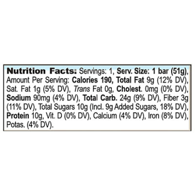 Verb Energy Protein Bar Bday Cake - 1.8 OZ - Image 4