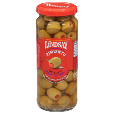 Lindsay Manzanilla Stuffed With Pimiento - 7 OZ - Image 3