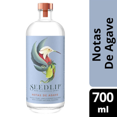 Seedlip Notas De Agave Non Alcoholic 700 Ml - 700 ML - Image 1