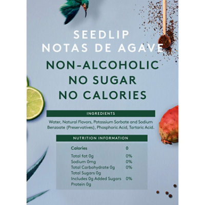 Seedlip Notas De Agave Non Alcoholic 700 Ml - 700 ML - Image 4