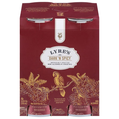 Lyre's Dark 'n Spicy Na Rtd 4-250 Ml - 4-250ML - Image 3