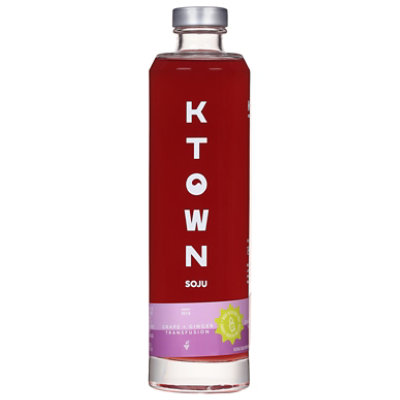 Yobo Grape And Ginger Transfusion Soju - 750 ML - Image 3