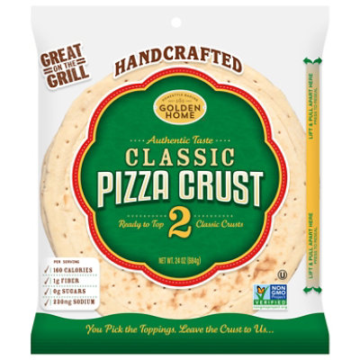 Golden Home Pizza Crust Classic 12in 2ct - 24 OZ - Image 2
