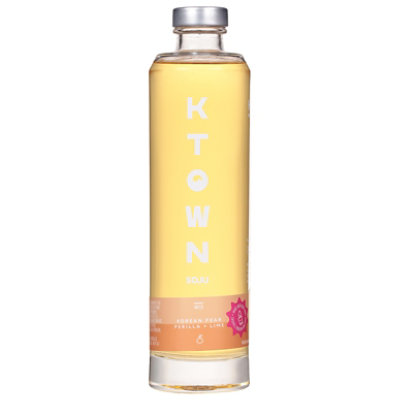 Yobo Korean Pear Perilla And Lime Soju - 750 ML - Image 1