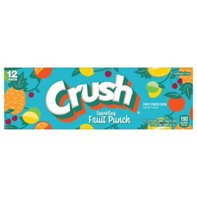 Crush Sparkling Fruit Punch 12-12fz - 12-12FZ - Image 3