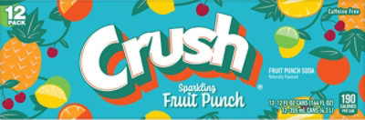 Crush Sparkling Fruit Punch 12-12fz - 12-12FZ - Image 6