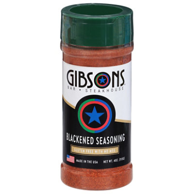 Gibsons Steakhouse Bbq Seasoning Blackened - 4 OZ - Image 3