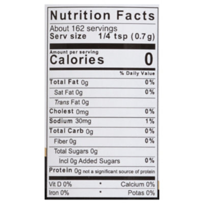 Gibsons Steakhouse Bbq Seasoning Blackened - 4 OZ - Image 4