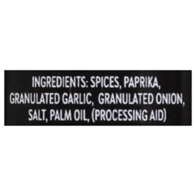 Gibsons Steakhouse Bbq Seasoning Blackened - 4 OZ - Image 5