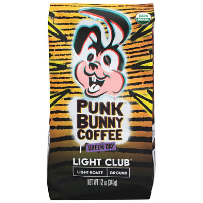 Punk Bunny Coffee Coffee Light Club Grou - 12 OZ - Image 3