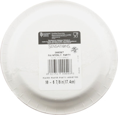 Sens Hip Hooray Lunch Plates - EA - Image 3