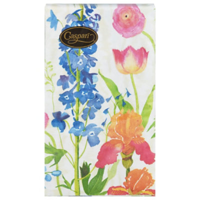 Summer Garden White Guest Towel - EA - Image 1