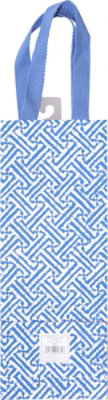 Fretwork Blue Bottle Bag - EA - Image 4